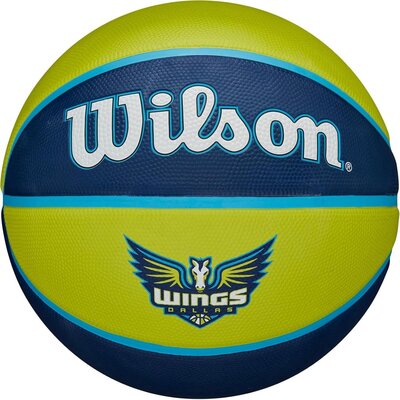 Piłka koszykowa WILSON WNBA TEAM TRIBUTE BSKT DAL WINGS (Rozmiar 6)
