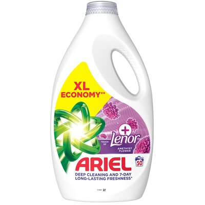 Płyn do prania ARIEL Touch of Leonor Amethyst Flower 2250 ml