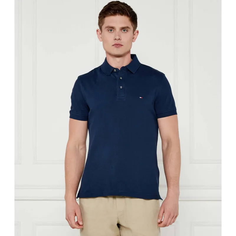 Tommy Hilfiger Polo 1985 Slim Fit pique