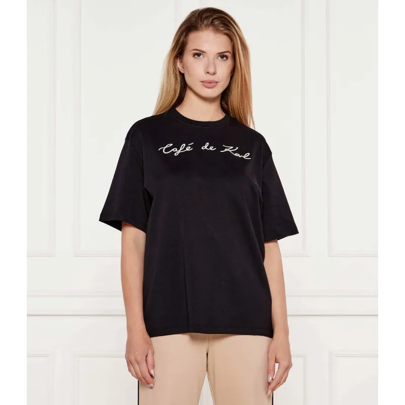Karl Lagerfeld T-shirt Karl Lagerfeld x Jorge Parra Oversize fit