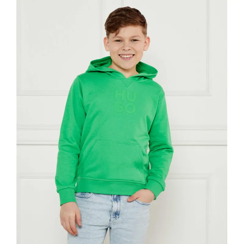 HUGO KIDS Bluza | Regular Fit