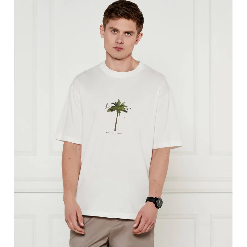 HUGO T-shirt Duwom Relaxed fit
