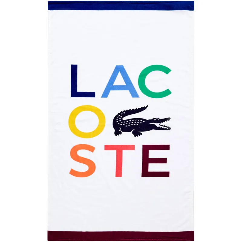 Lacoste HOME Ręcznik plażowy