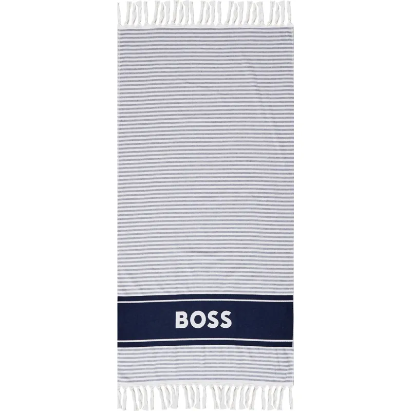 BOSS BLACK Ręcznik plażowy Riviera