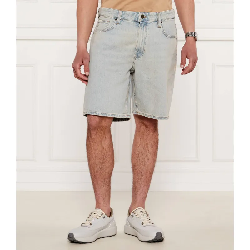 Guess Jeans Jeansowe szorty Regular Fit