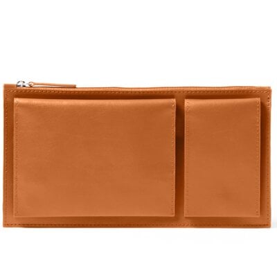 Portfel LEXON Flat Travel LN2500M Brązowy