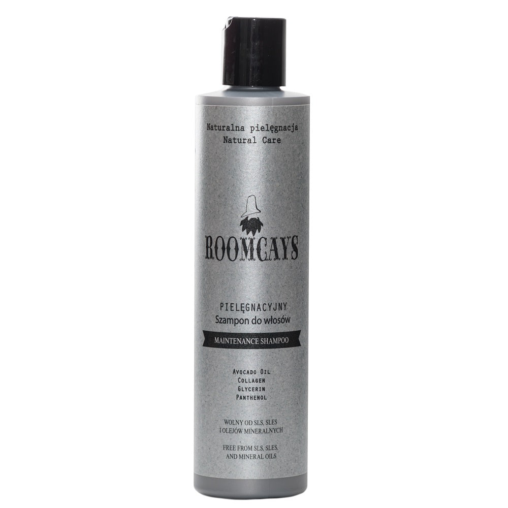 ROOMCAYS Pielęgnacyjny szampon dla mężczyzn bez SLS 250ml