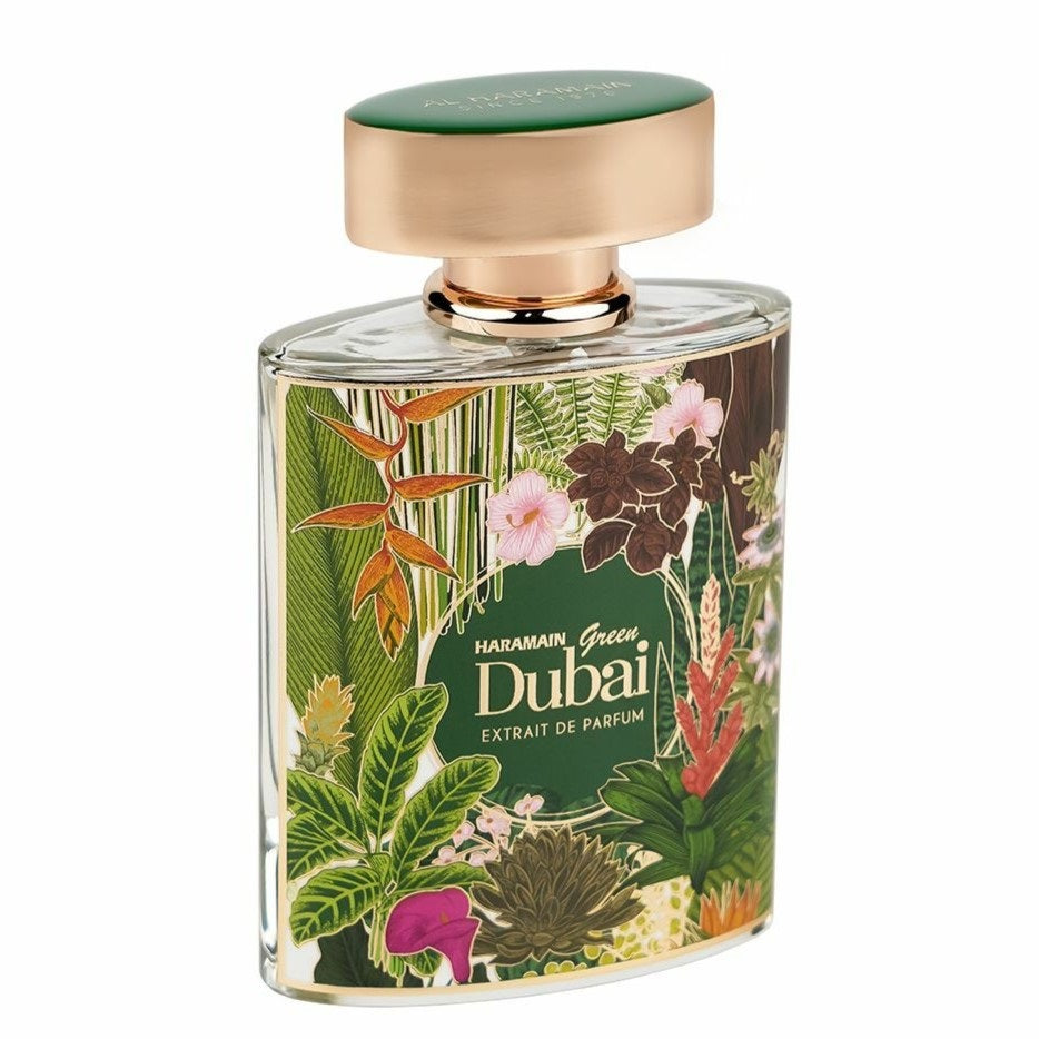 Al Haramain Green Dubai ekstrakt perfum spray 100 ml