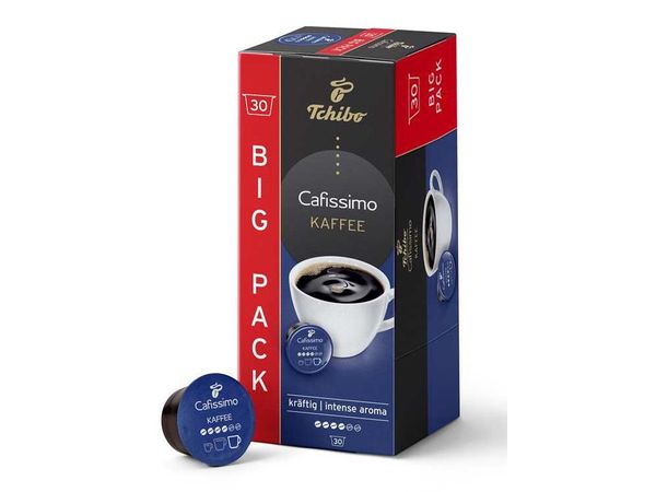 TCHIBO Cafissimo Kaffee Intense Aroma 30 kapsułek