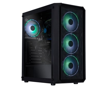 Silver Monkey X Battlestation M1A R5-5600/32GB/1TB/RTX4060Ti/W11x BSR510R406Tv8-S-A-11H
