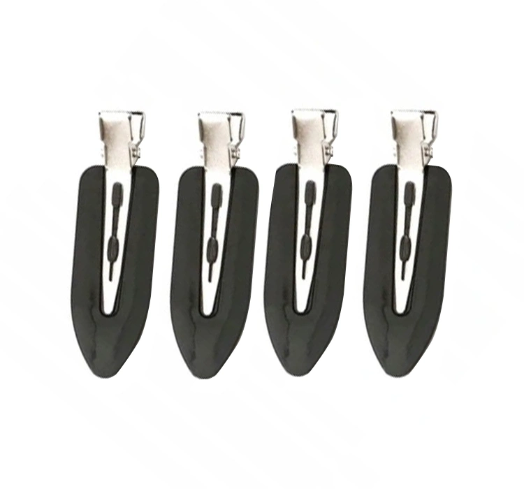 Deni Carte zestaw bezuciskowych spinek do włosów Różowe 4 sztuki