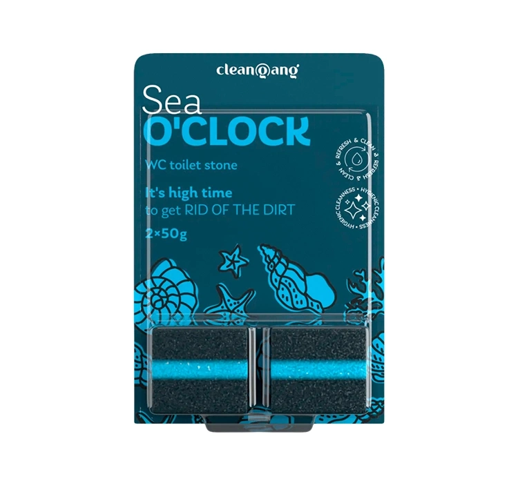 Cleangang Sea o`clock kostki toaletowe do spłuczki 2 sztuki
