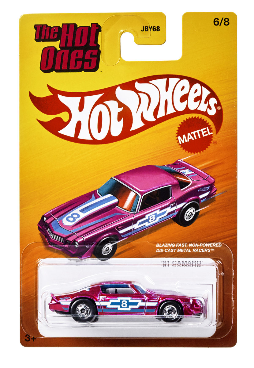 Hot Wheels The Hot Ones 81 Camaro / JBY74