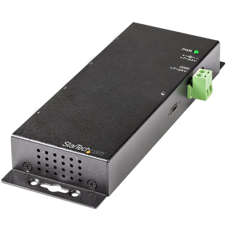 StarTech HB31C2A2CME huby i koncentratory USB 3.2 Gen 2 (3.1 Gen 2) Type-C 10000 Mbit/s Czarny