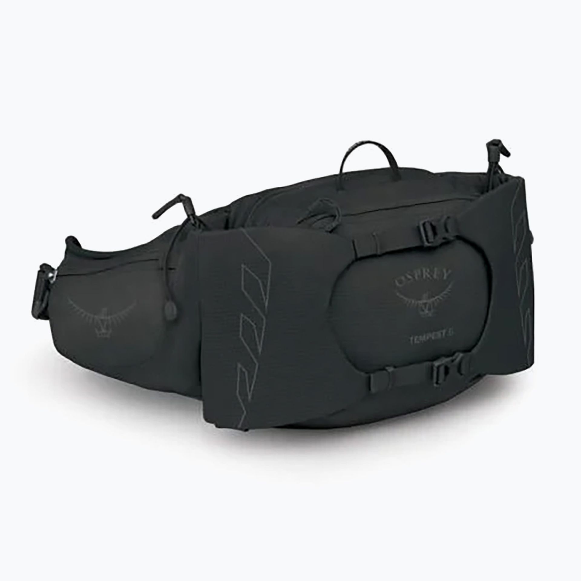 Saszetka nerka Osprey Tempest 6 l black/ coal grey WYSYŁKA W 24H 30 DNI NA ZWROT