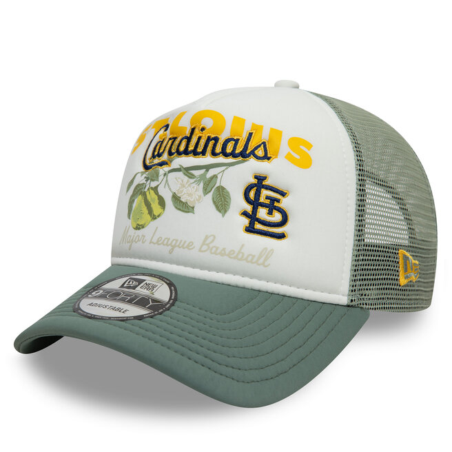 Czapka z daszkiem New Era Fruit Graphic Trucker St. Louis Cardinals 60595259 Zielony