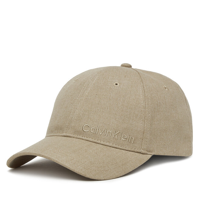 Czapka z daszkiem Calvin Klein K50K512978 Beżowy