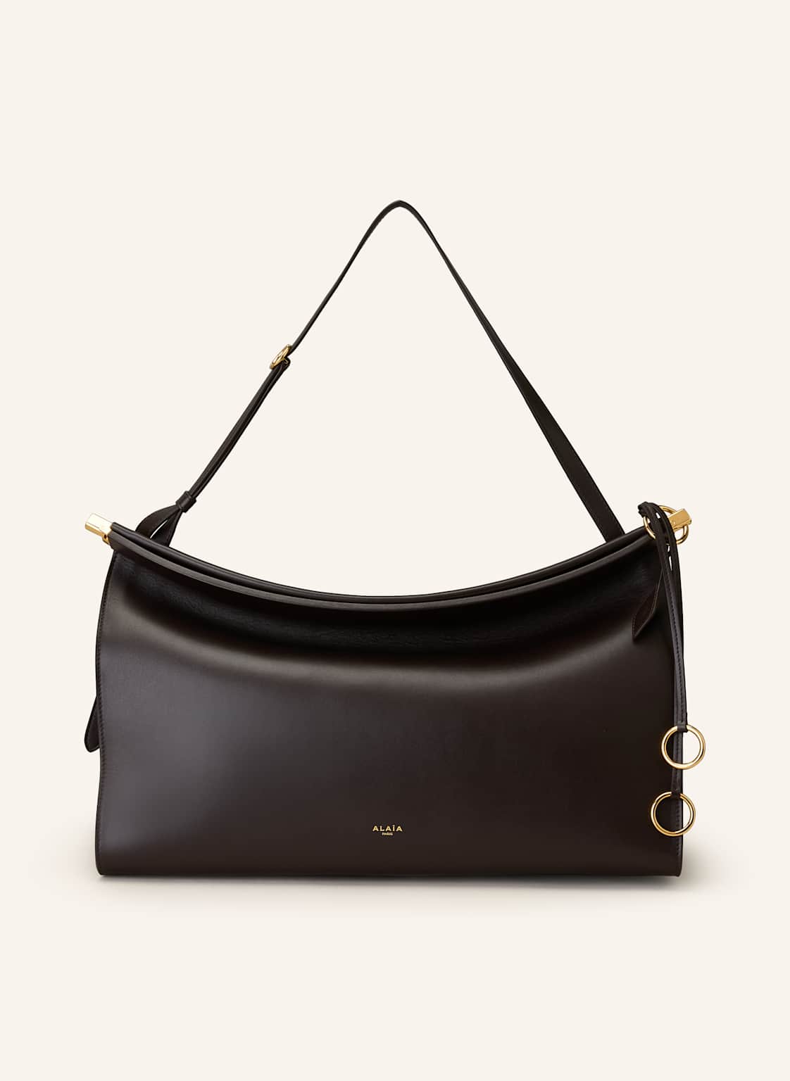 Alaïa Torebka East West Large braun