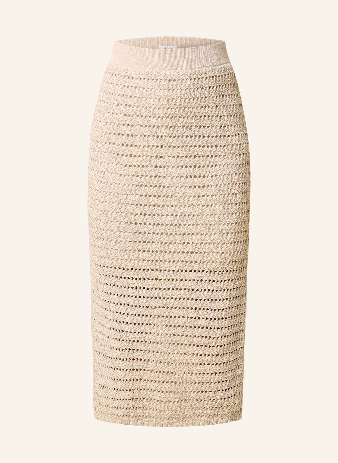 Opus Spódnica Z Dzianiny Renisa beige