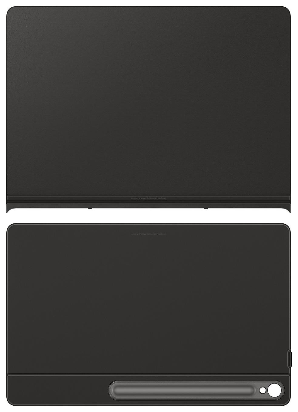 Samsung Smart Book Cover do Galaxy Tab S10 FE+ czarny EF-BX620PBEGWW