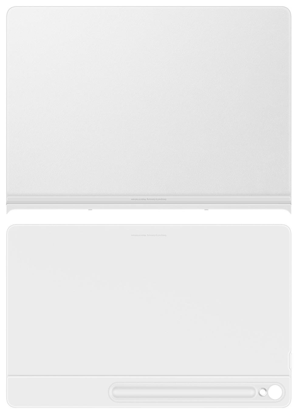 Samsung Smart Book Cover do Galaxy Tab S10 FE+ biały EF-BX620PWEGWW