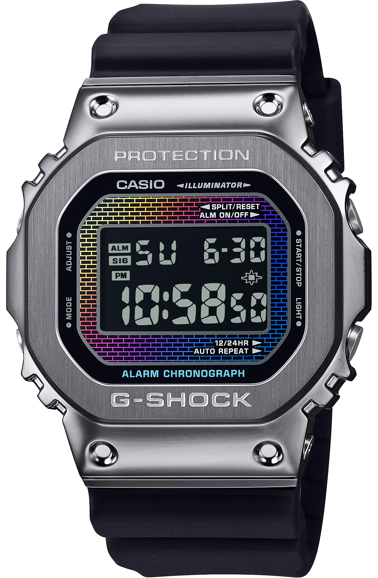 Zegarek G-SHOCK GM-5600BRW-1ER Rainbow Brick Wall Collection