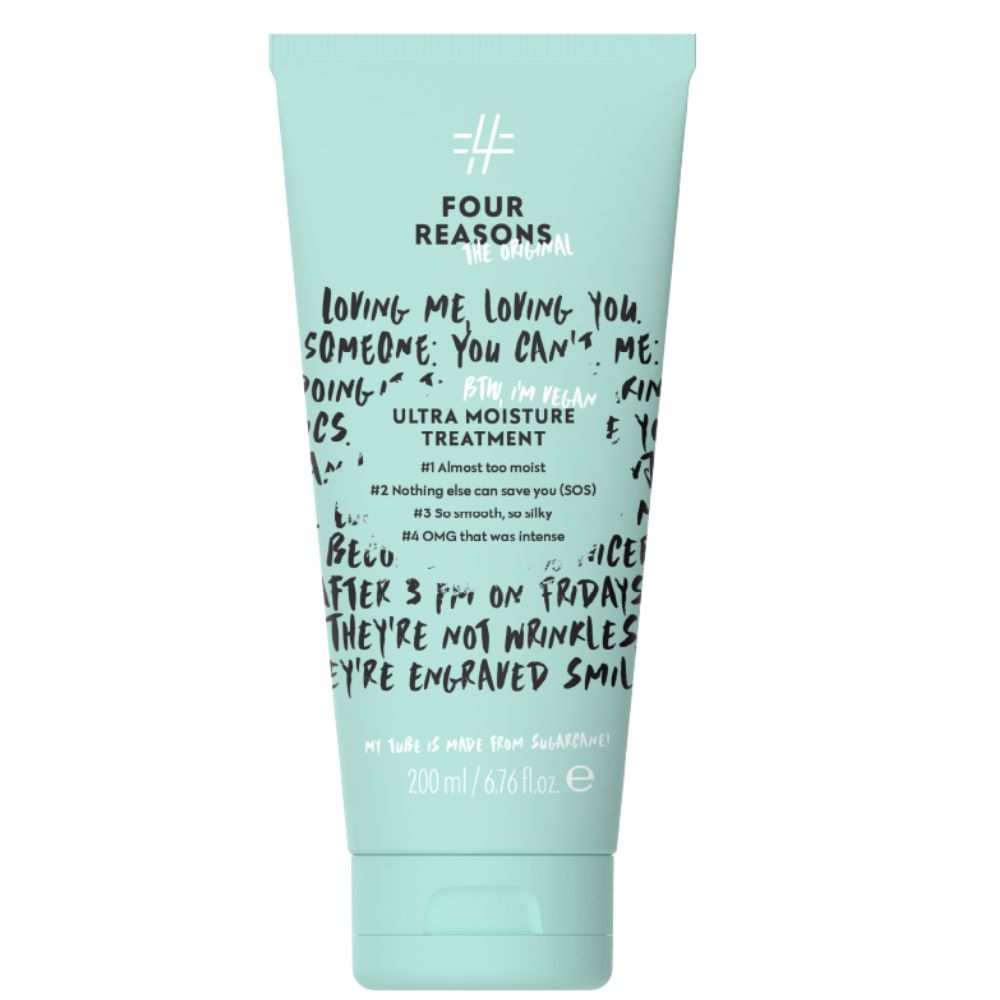 Four Reasons Original Ultra Moisture Intensywna Kuracja dla suchych i zniszczonych włosów