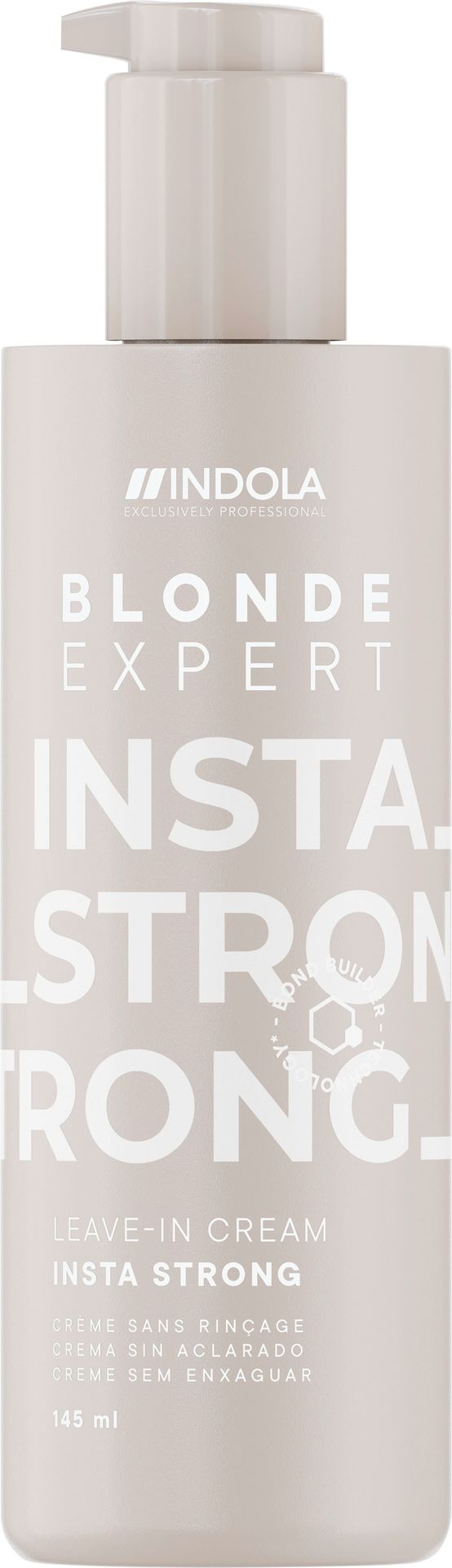 Indola Blonde Expert InstaStrong, regenerujący krem bez spłukiwania do włosów blond, 145ml