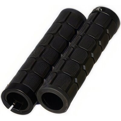 Chwyty do kierownicy OXC Lock On Fat OXFHG802B Czarny