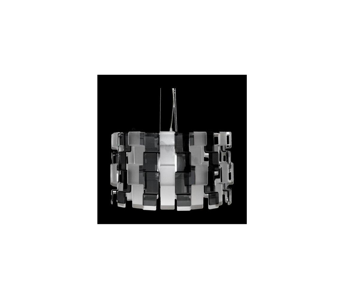 Luxera 18041 - Żyrandol na lince ZIGZAG 1xE27/100W/230V