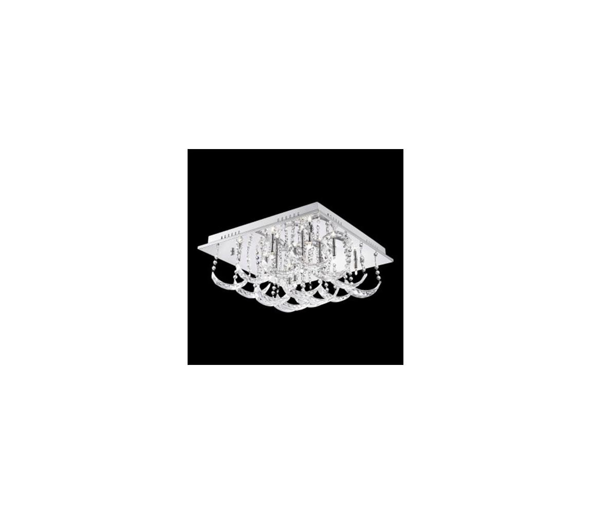 Luxera 64314 - Plafon BACARAT 12xG4/20W/230V