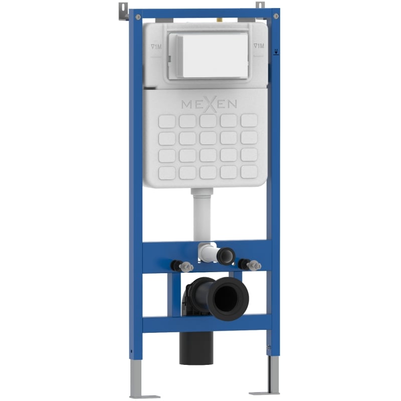 Mexen Tex Slim stelaż podtynkowy do WC - 61100