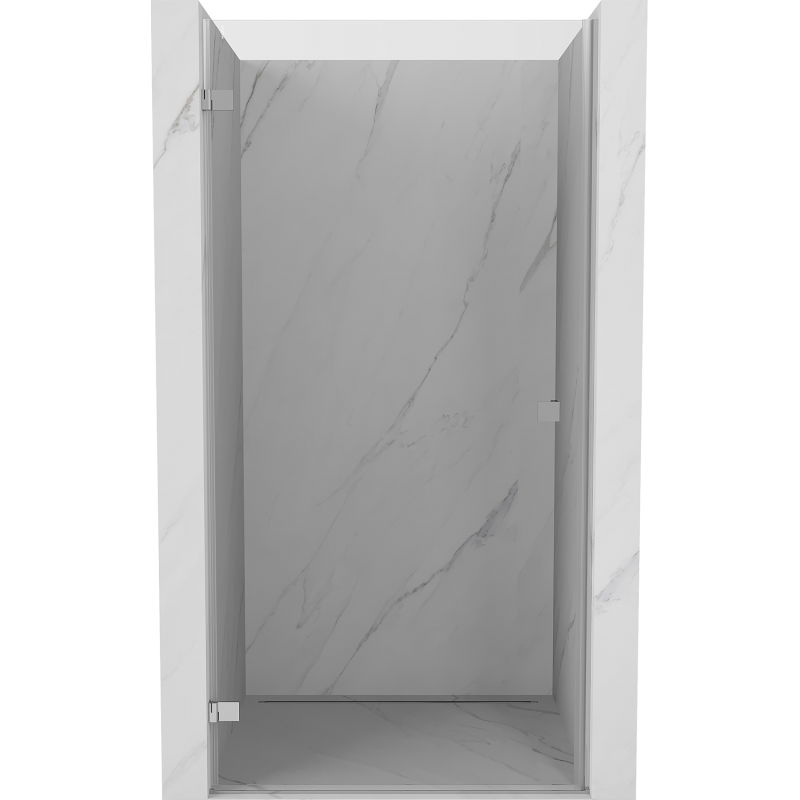 Mexen Lunar-B drzwi prysznicowe uchylne lewe 65 cm, transparent, chrom - 832-065-000-01-00-L