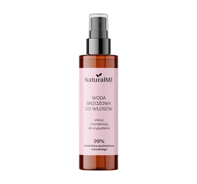 NaturalME woda brzozowa do włosów z tendencją do wypadania 100ml