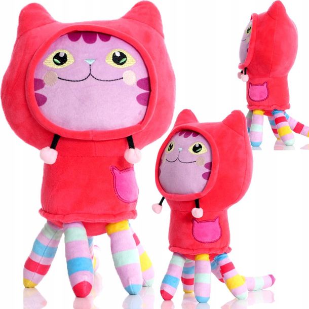 Kocimiętka Pluszowa Maskotka Koci Domek Gabi Przytulanka Kotek Z Bajki