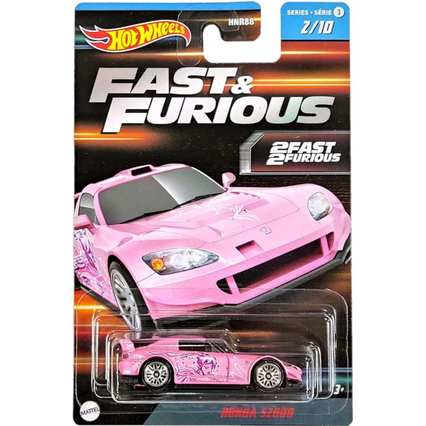 Hot Wheels Fast And Furious Seria 3 Autko Kolekcjonerskie Honda S2000 2/10