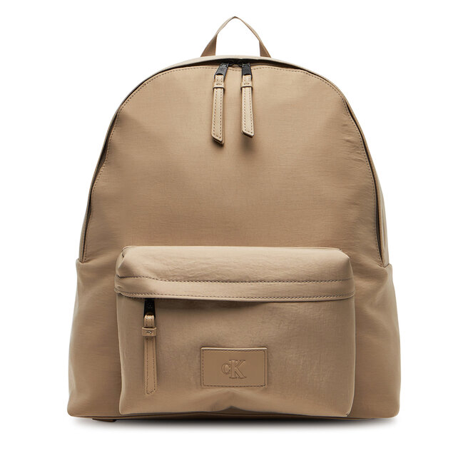 Plecak Calvin Klein Jeans Metro Nylon Backpack 43 Ny LV04G3131G Beżowy