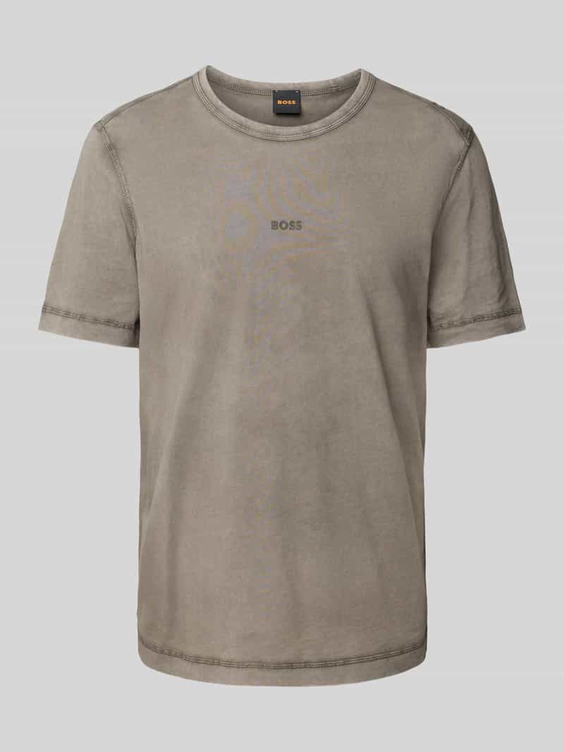 T-shirt z nadrukiem z logo model ‘Tokks’