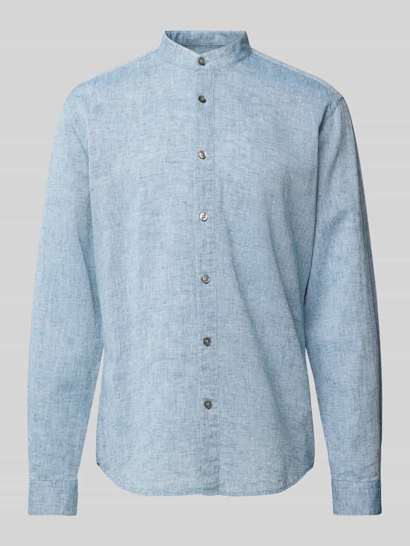 Koszula casualowa ze stójką model ‘Cornel’