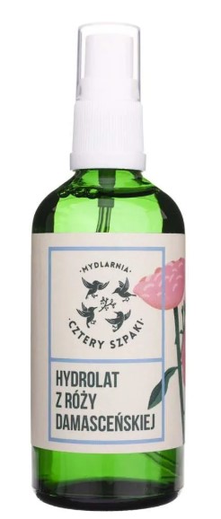 Mydlarnia Cztery Szpaki Hydrolat z Róży Damasceńskiej 100ml
