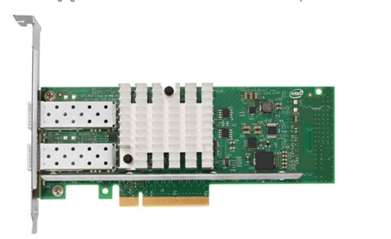 Lenovo FRU49Y7962 karta sieciowa Wewnętrzny Włókno 10000 Mbit/s FRU49Y7962