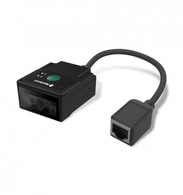 Newland FM431 Barracuda Pro Przymocowany czytnik kodów kreskowych 1D/2D CMOS Czarny