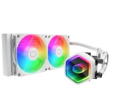 Cooler Master MasterLiquid 240 Core II ARGB white MLW-D24M-A18PA-RW