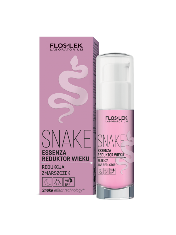 Flos-Lek Laboratorium Skin Care Expert Snake Reduktor wieku na dzień i na noc 30 g