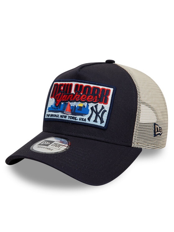 New Era Czapka z daszkiem New York Yankees Mlb 9Forty 60595250 Granatowy