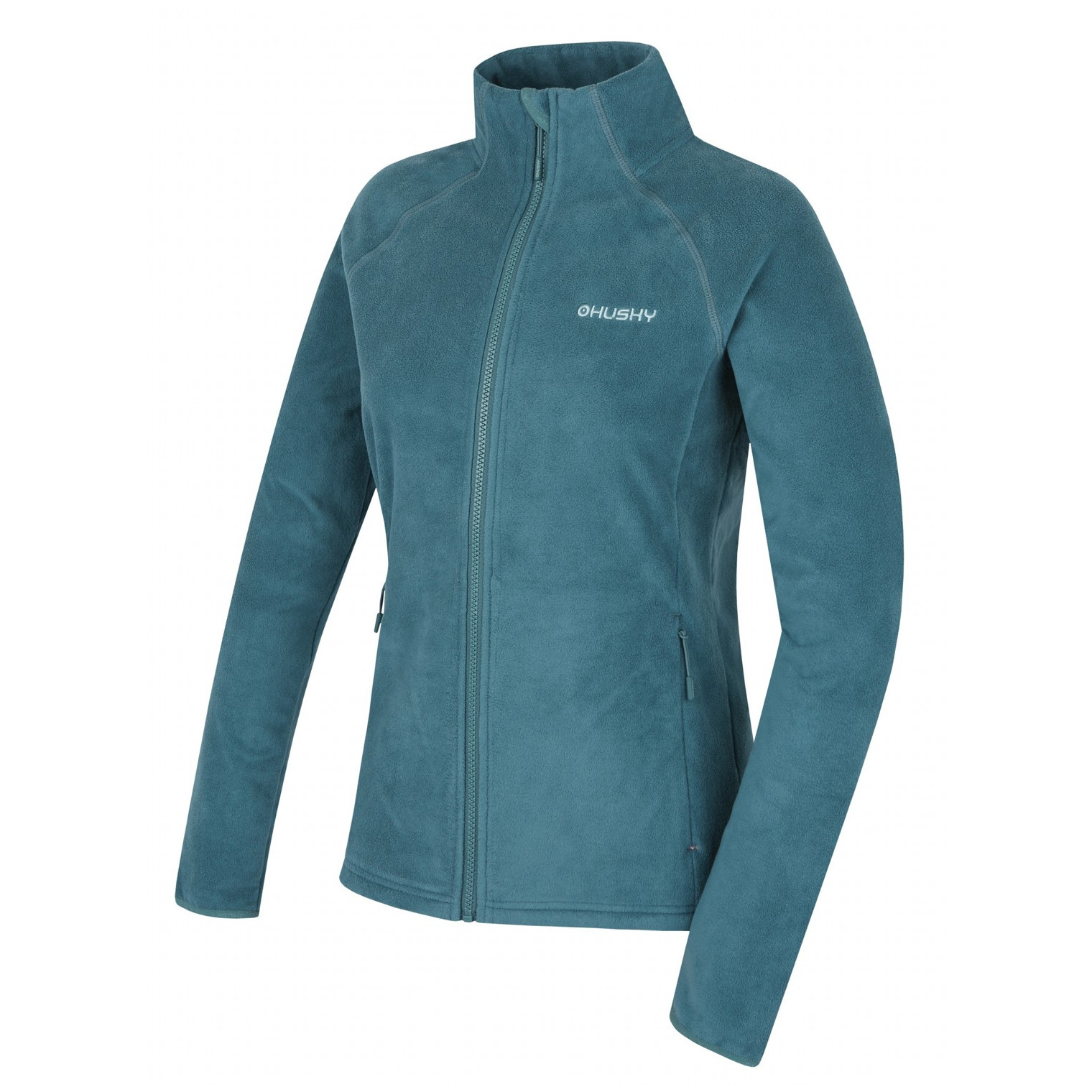 Bluza damska Husky Aflee L Rozmiar: L / Kolor: niebieski/zielony