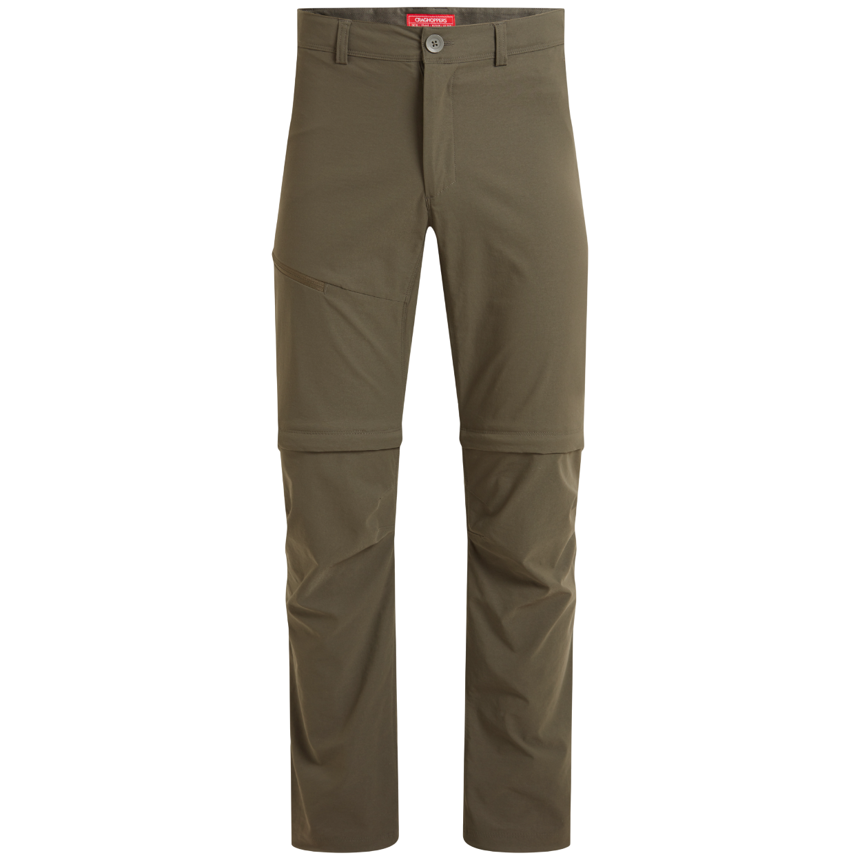 Spodnie męskie Craghoppers NosiLife Pro Convertible Trouser III Rozmiar: L / Kolor: zielony