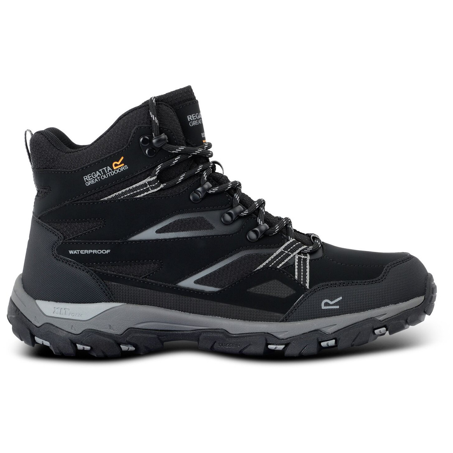 Buty męskie Regatta Holcombe III Boot Rozmiar butów (UE): 40 / Kolor: czarny