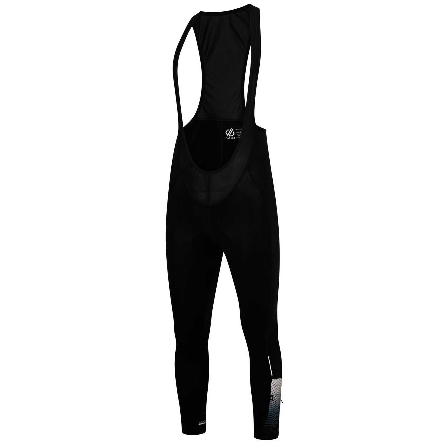 Męskie spodnie kolarskie Dare 2b AEP Virtuous Tight Rozmiar: XL / Kolor: czarny