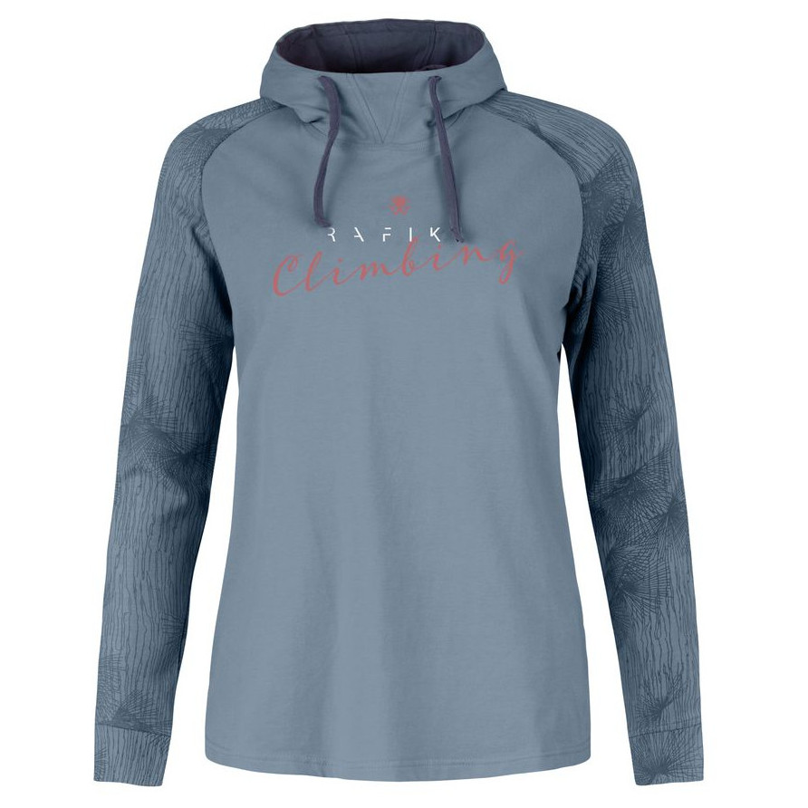 Bluza damska Rafiki Estrella Rozmiar: S / Kolor: szary/czerwony
